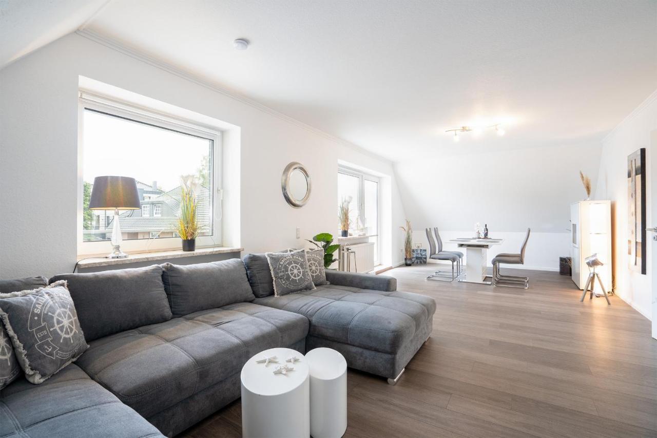Miba Mare Ferienwohnung "Sol" Scharbeutz Kültér fotó
