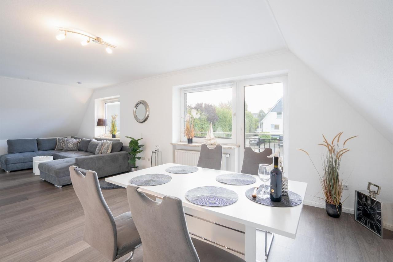 Miba Mare Ferienwohnung "Sol" Scharbeutz Kültér fotó