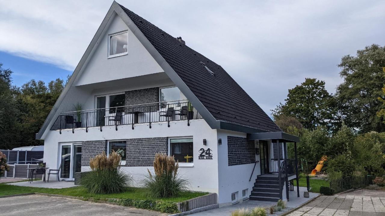 Miba Mare Ferienwohnung "Sol" Scharbeutz Kültér fotó
