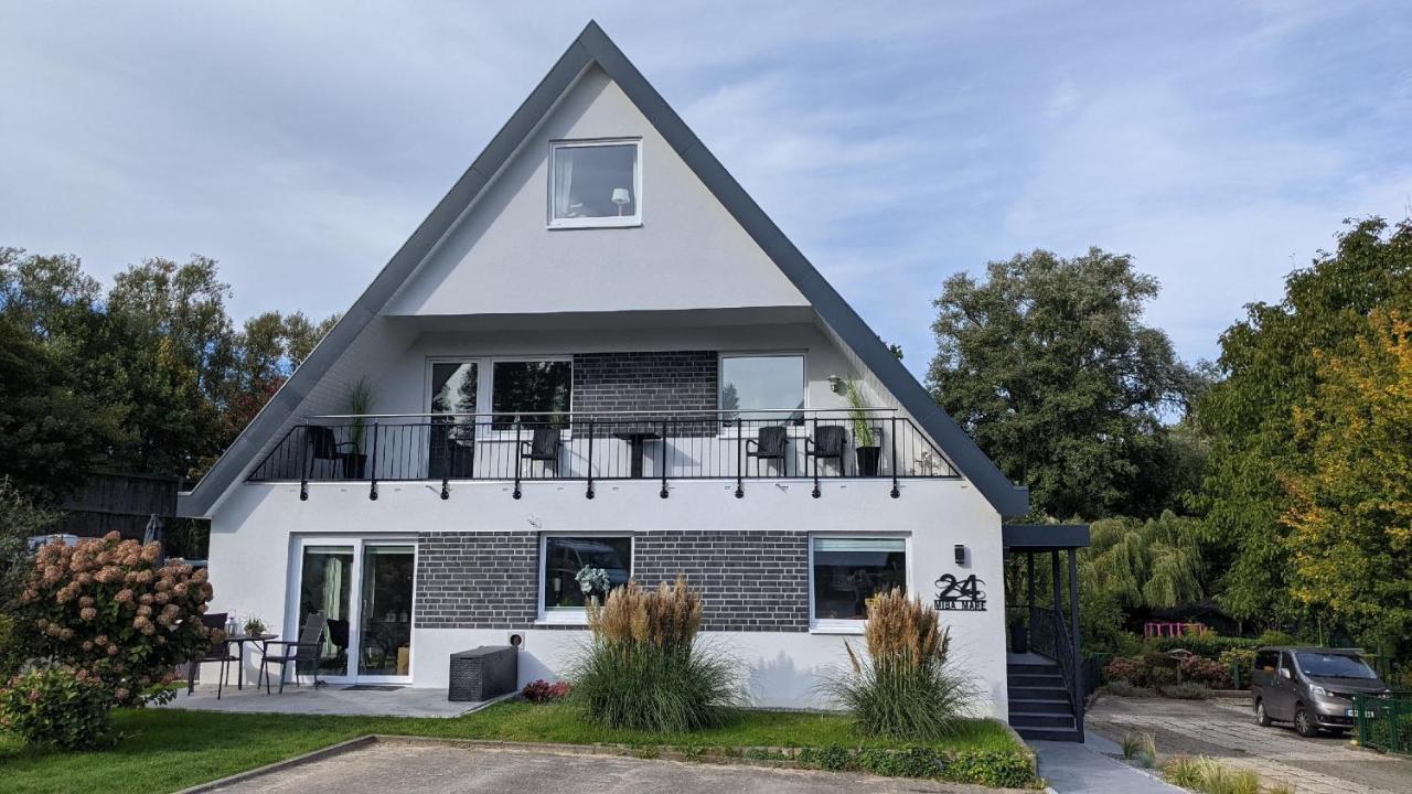 Miba Mare Ferienwohnung "Sol" Scharbeutz Kültér fotó
